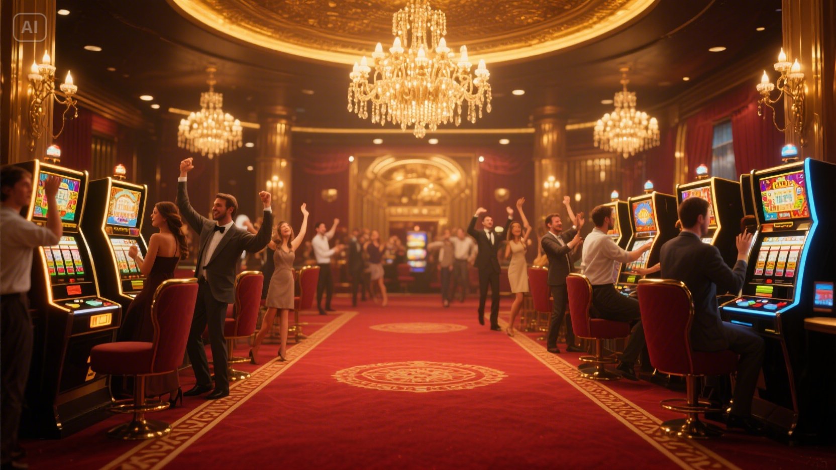 Casino BetiBet Casino desktop and mobile interfaces